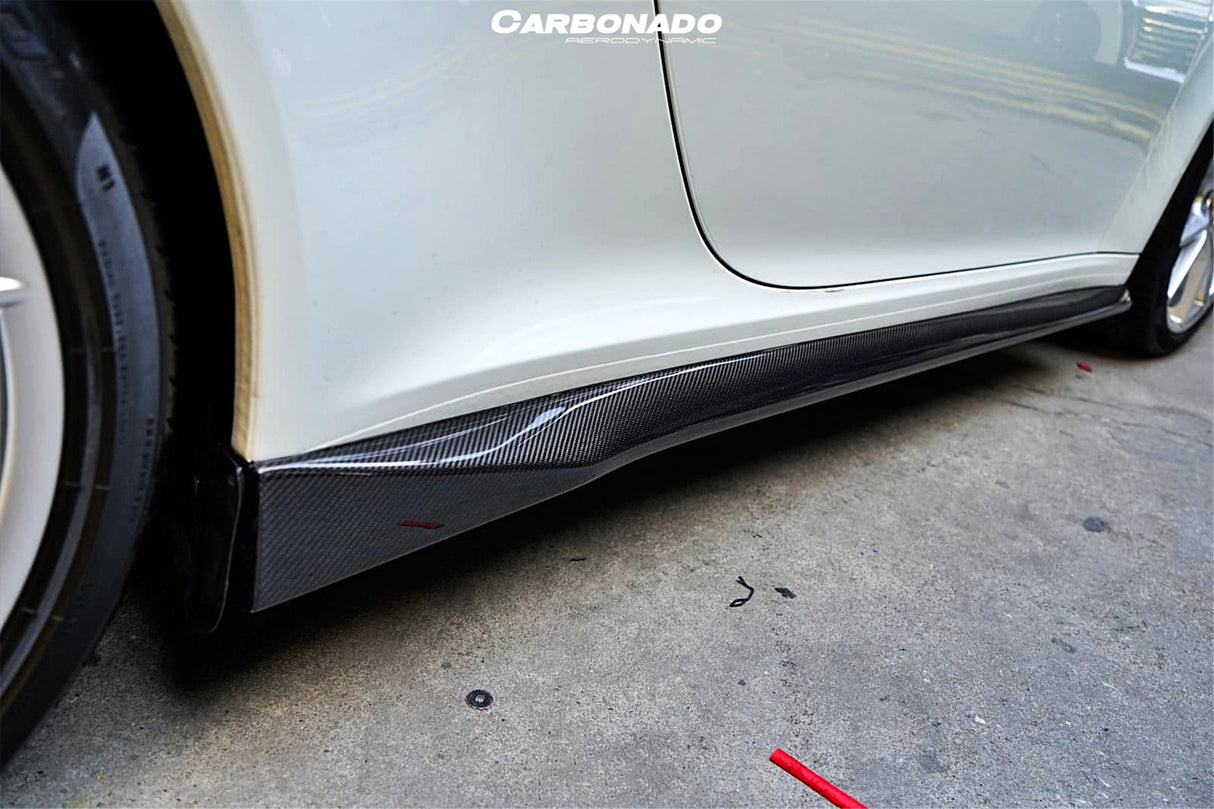 2016-2019 Porsche 911 991.2 Carrera    S   4S    GTS OD Style Side Skirts