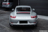2016-2019 Porsche 911 991.2 Carrera   S    4S    GTS OD Style Quad Rear Lip