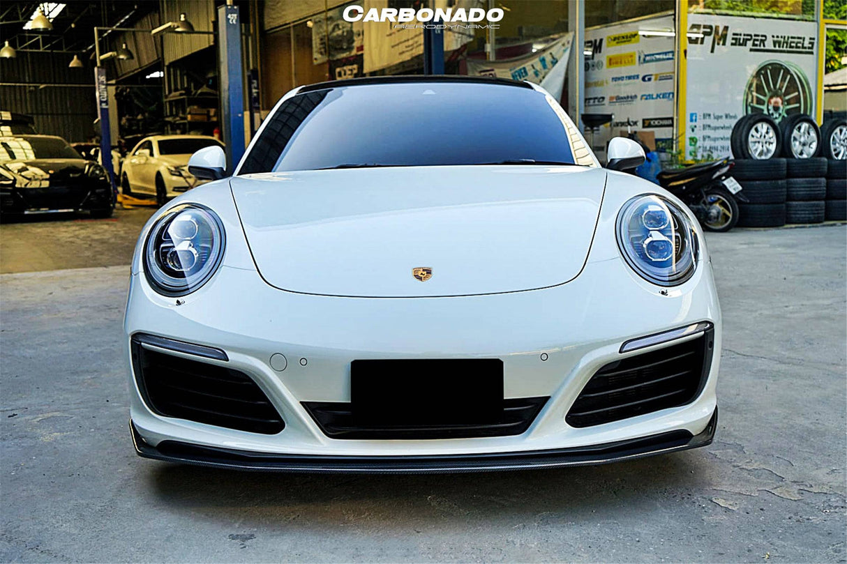 2016-2019 Porsche 911 991.2 Carrera    S    4S    GTS OD Style Front Lip