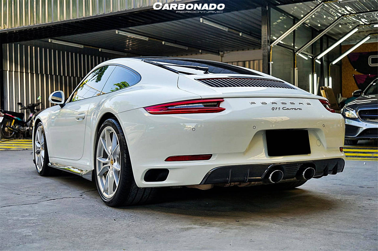 2016-2019 Porsche 911 991.2 Carrera    S   4S    GTS OD Style Side Skirts