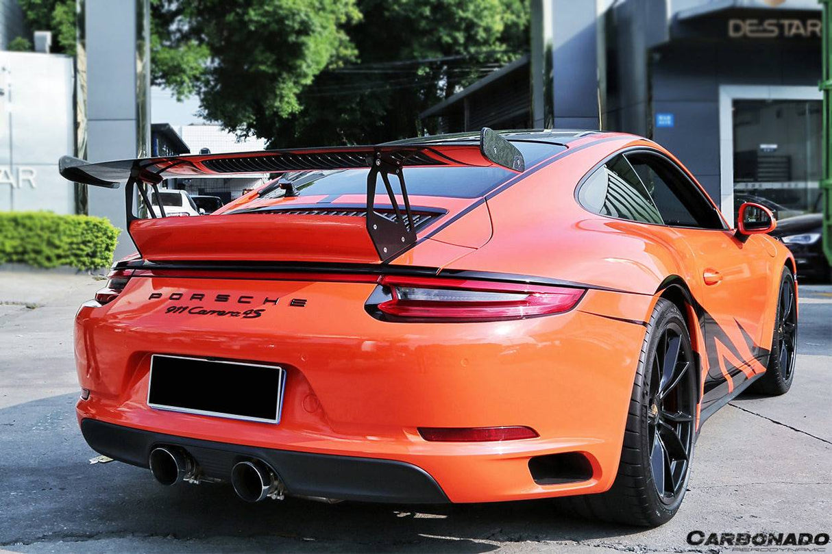 2016-2019 Porsche 911 991.2 Carrera VRS-GT Style Trunk Spoiler Wing | Fits S, 4, 4S, GTS, T