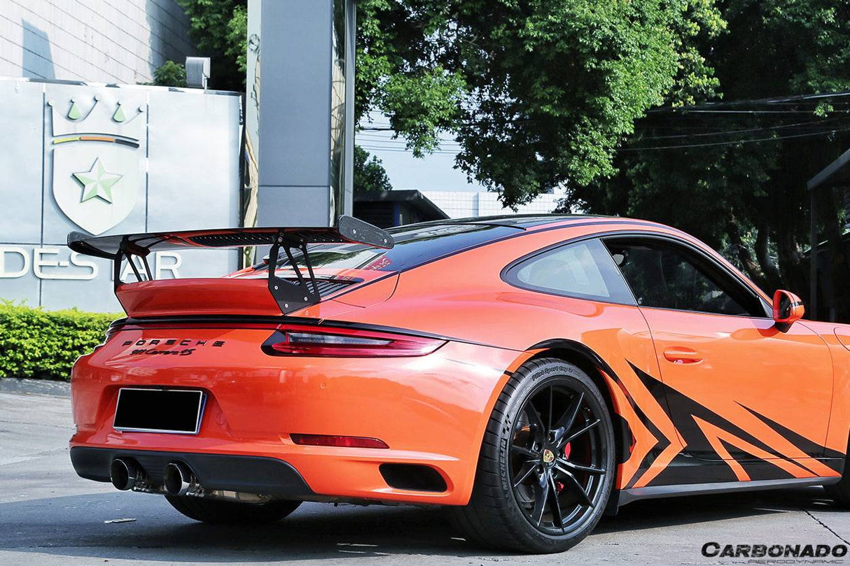 2016-2019 Porsche 911 991.2 Carrera VRS-GT Style Trunk Spoiler Wing | Fits S, 4, 4S, GTS, T