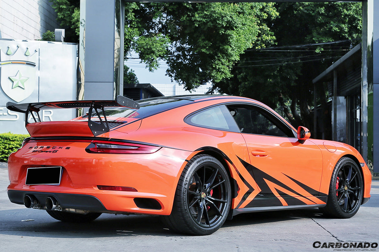 2016-2019 Porsche 911 991.2 Carrera VRS-GT Style Trunk Spoiler Wing | Fits S, 4, 4S, GTS, T