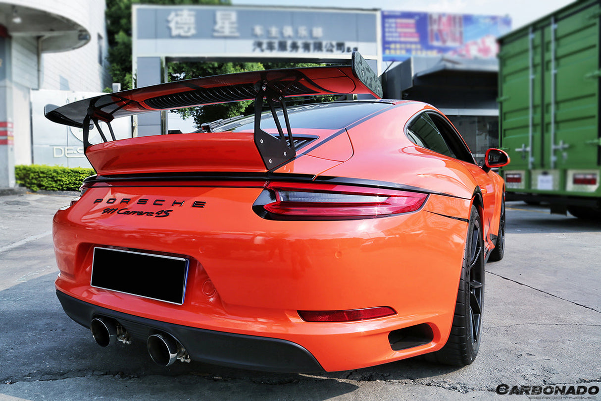 2016-2019 Porsche 911 991.2 Carrera VRS-GT Style Trunk Spoiler Wing | Fits S, 4, 4S, GTS, T