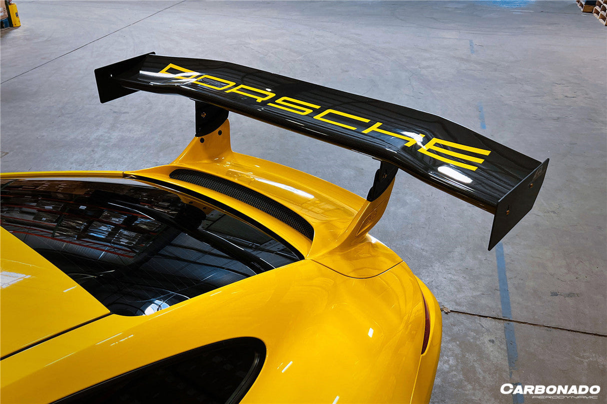 2012-2015 Porsche 911 991.1 GT3 ONLY AR Style Carbon Fiber Trunk Spoiler