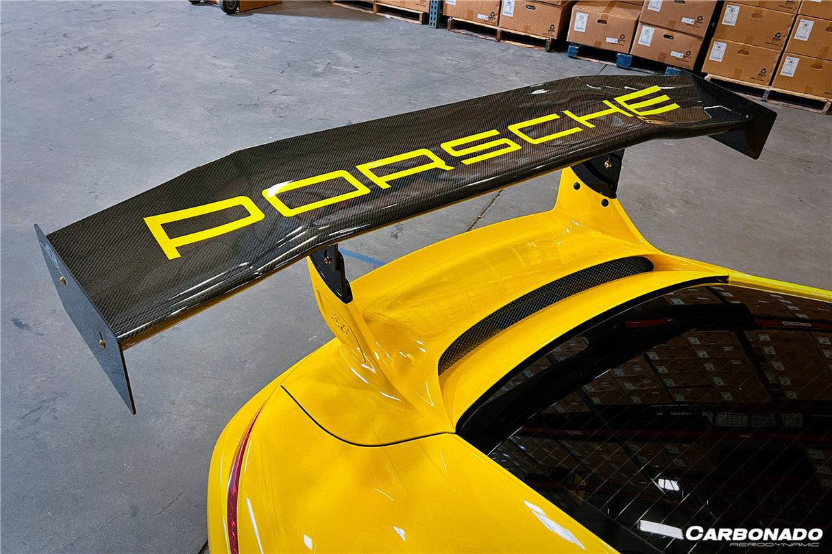 2012-2015 Porsche 911 991.1 GT3 ONLY AR Style Carbon Fiber Trunk Spoiler