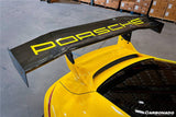 2012-2015 Porsche 911 991.1 GT3 ONLY AR Style Carbon Fiber Trunk Spoiler
