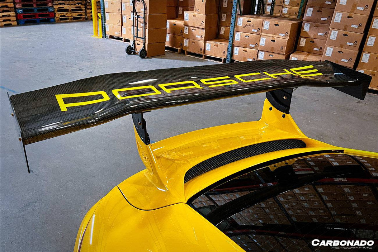2012-2015 Porsche 911 991.1 GT3 ONLY AR Style Carbon Fiber Trunk Spoiler