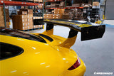 2012-2015 Porsche 911 991.1 GT3 ONLY AR Style Carbon Fiber Trunk Spoiler