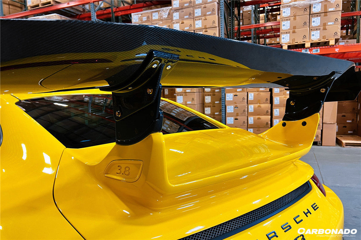 2012-2015 Porsche 911 991.1 GT3 ONLY AR Style Carbon Fiber Trunk Spoiler