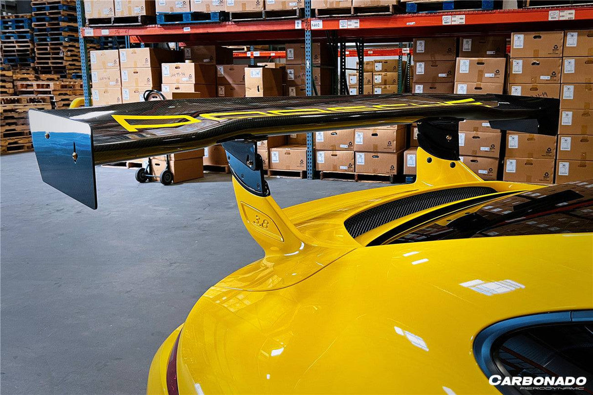 2012-2015 Porsche 911 991.1 GT3 ONLY AR Style Carbon Fiber Trunk Spoiler