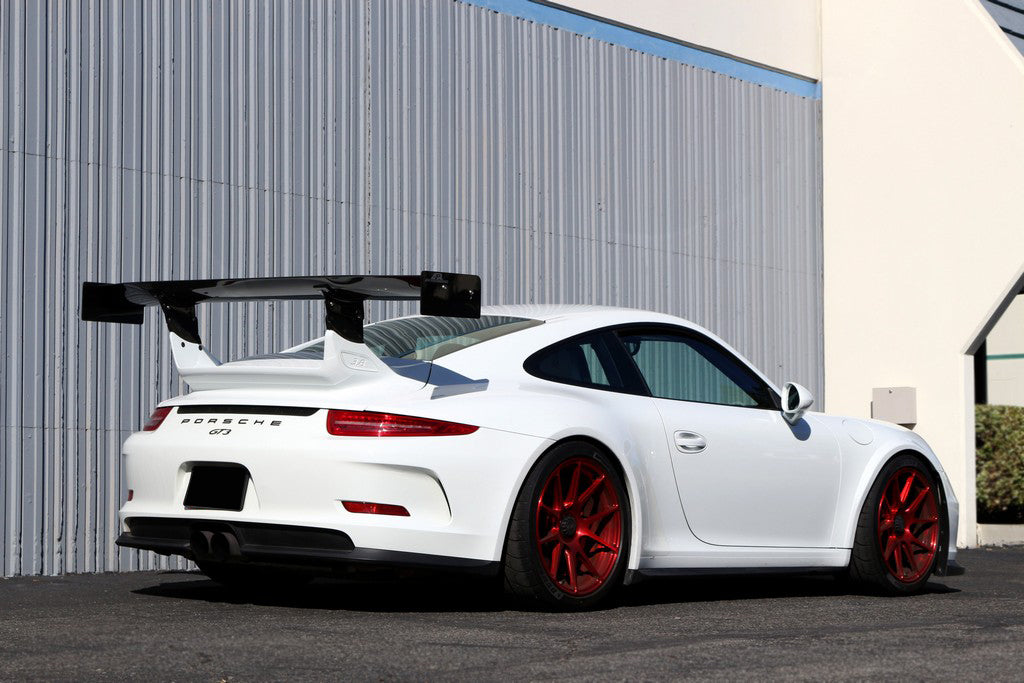 2012-2015 Porsche 911 991.1 GT3 ONLY AR Style Carbon Fiber Trunk Spoiler