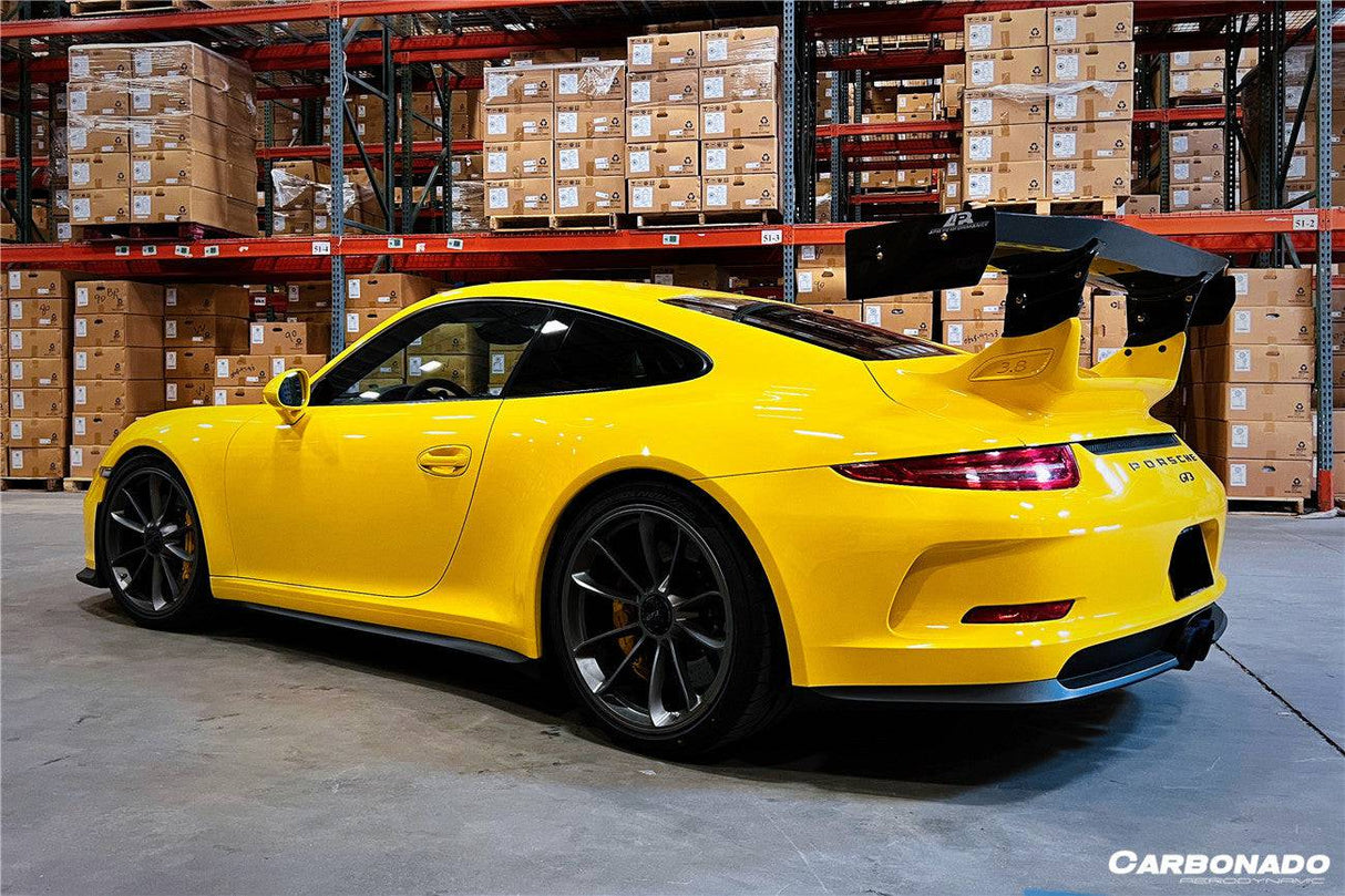 2012-2015 Porsche 911 991.1 GT3 ONLY AR Style Carbon Fiber Trunk Spoiler