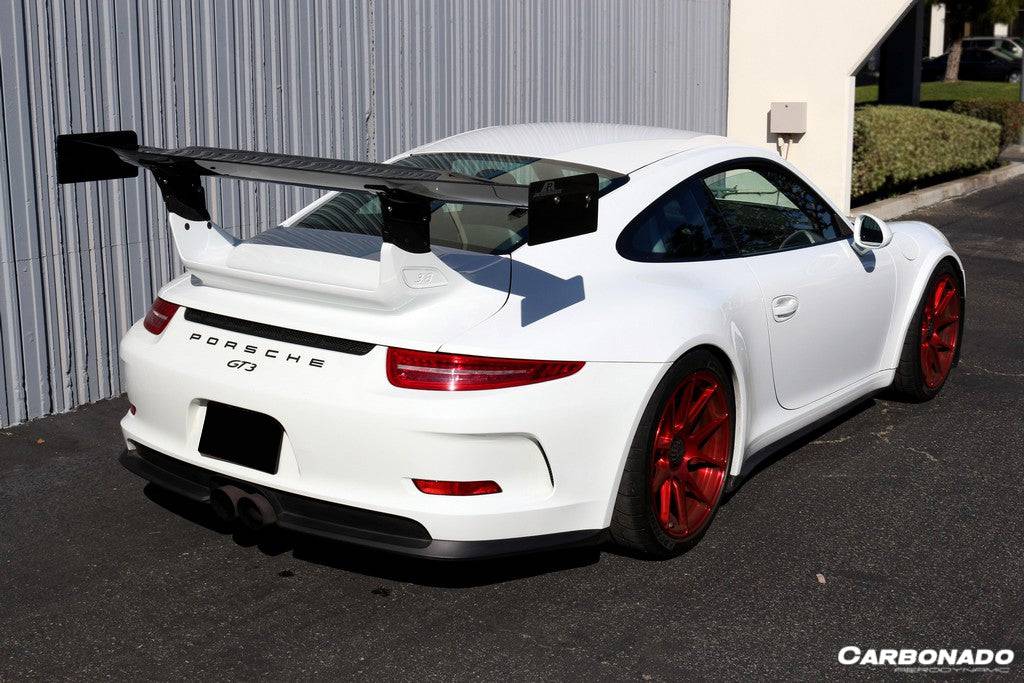 2012-2015 Porsche 911 991.1 GT3 ONLY AR Style Carbon Fiber Trunk Spoiler