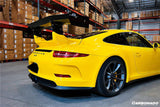 2012-2015 Porsche 911 991.1 GT3 ONLY AR Style Carbon Fiber Trunk Spoiler