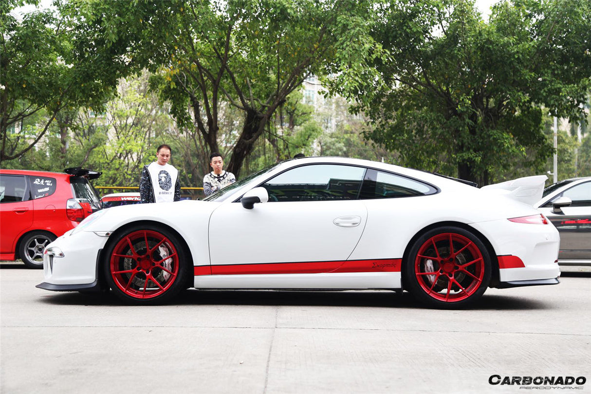 2012-2015 Porsche 911 991.1 Carrera S GT3 Style Full Body Kit (For Mid-Exhaust)