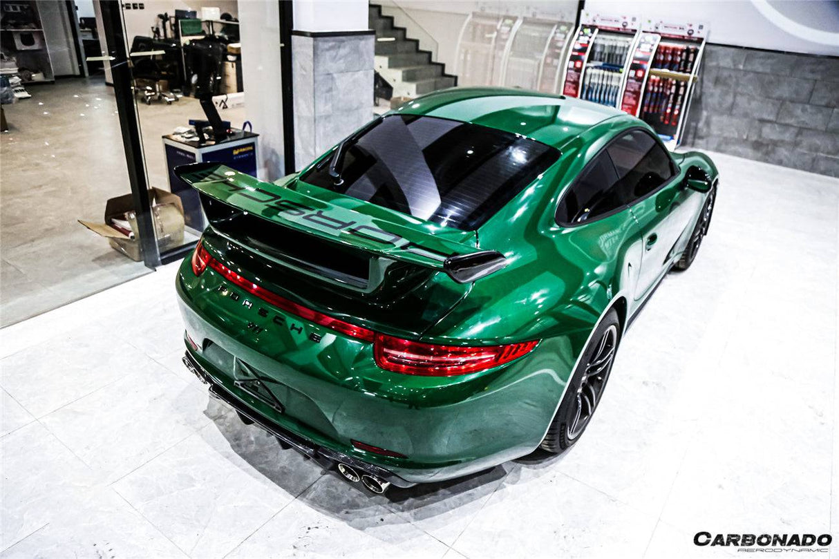 2012-2015 Porsche 911 991.1 Carrera  S  4S GT3 Style Trunk Spoiler