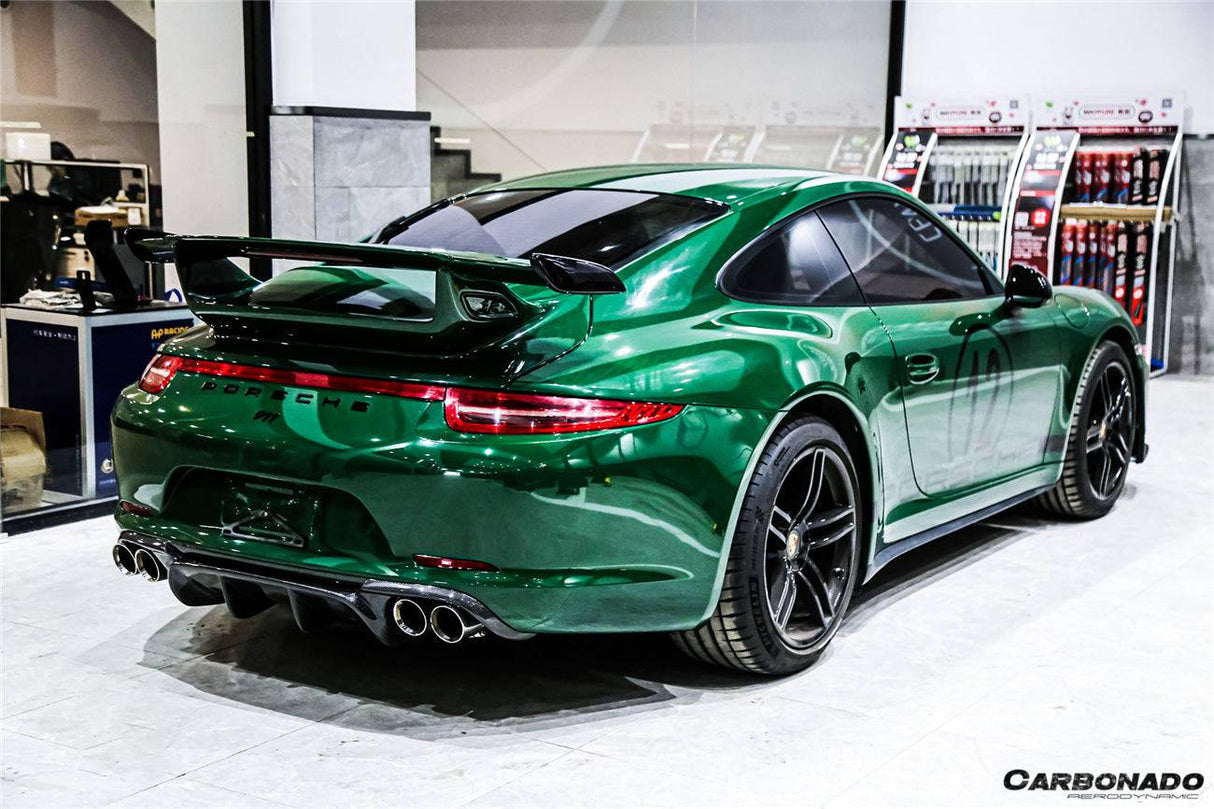 2012-2015 Porsche 911 991.1 Carrera  S  4S GT3 Style Trunk Spoiler