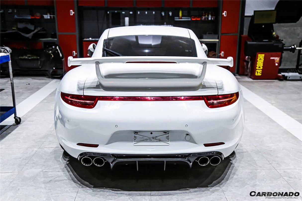 2012-2015 Porsche 911 991.1 Carrera  S  4S GT3 Style Trunk Spoiler
