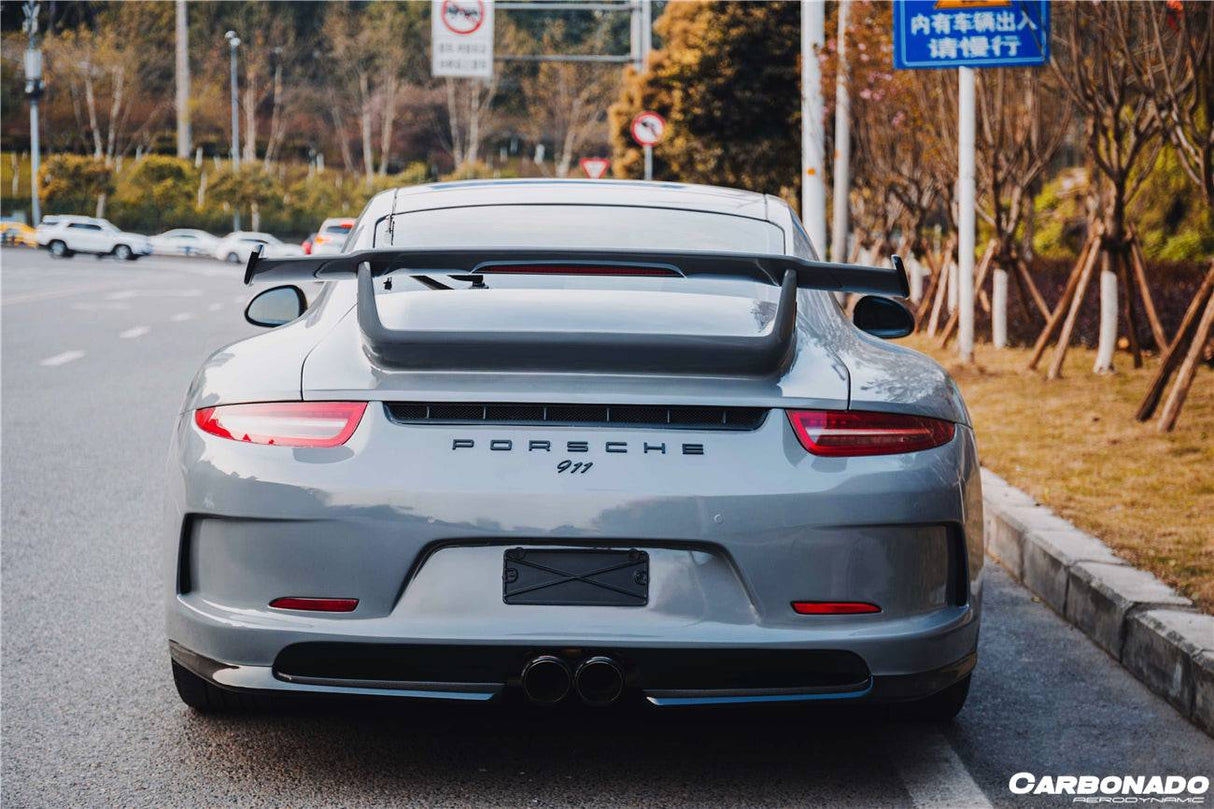 2012-2015 Porsche 911 991.1 Carrera  S  4S GT3 Style Trunk Spoiler