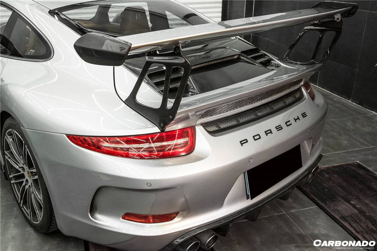2012-2015 Porsche 911 991.1 Carrera    S    4S GT3RS Style Trunk Spoiler