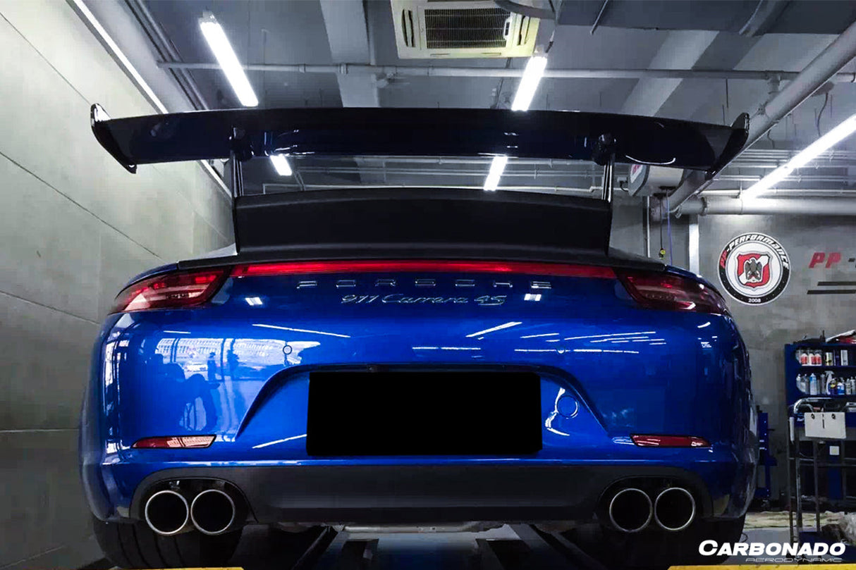 2012-2015 Porsche 911 991.1 Carrera VRS-GT Style Trunk Spoiler Wing | Fits S, 4, 4S, GTS