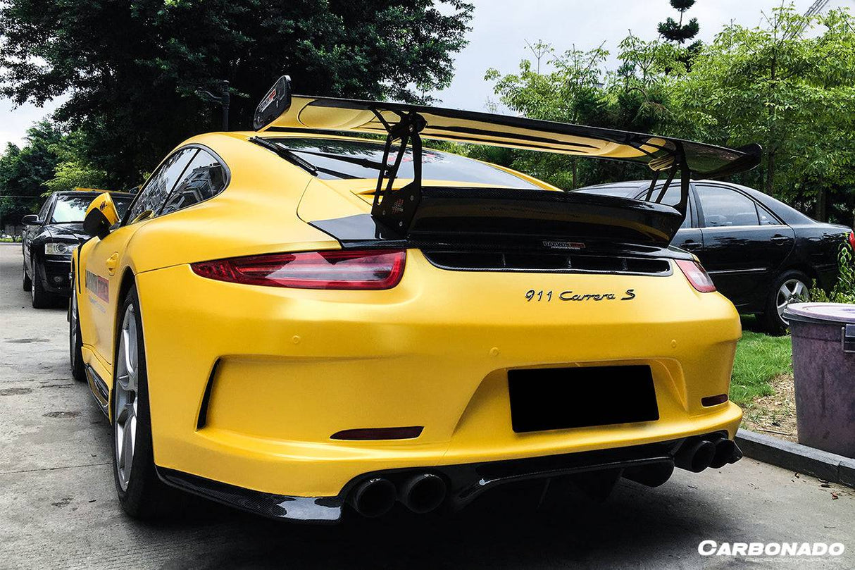 2012-2015 Porsche 911 991.1 Carrera VRS-GT Style Trunk Spoiler Wing | Fits S, 4, 4S, GTS