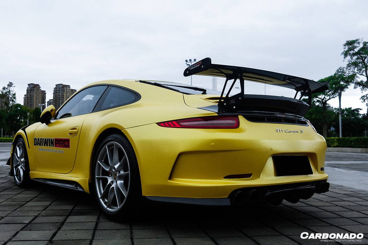 2012-2015 Porsche 911 991.1 Carrera VRS-GT Style Trunk Spoiler Wing | Fits S, 4, 4S, GTS