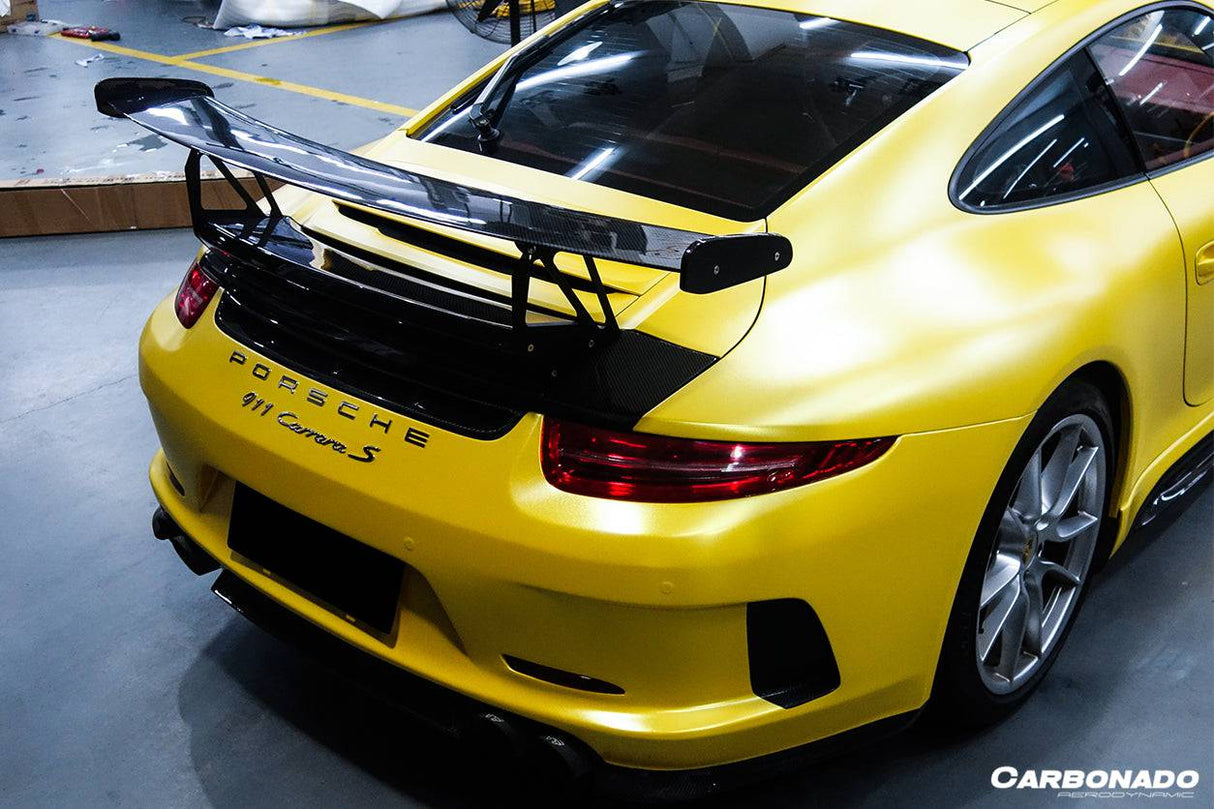 2012-2015 Porsche 911 991.1 Carrera VRS-GT Style Trunk Spoiler Wing | Fits S, 4, 4S, GTS