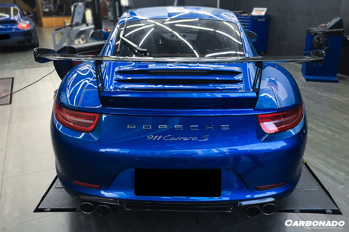 2012-2015 Porsche 911 991.1 Carrera VRS-GT Style Trunk Spoiler Wing | Fits S, 4, 4S, GTS