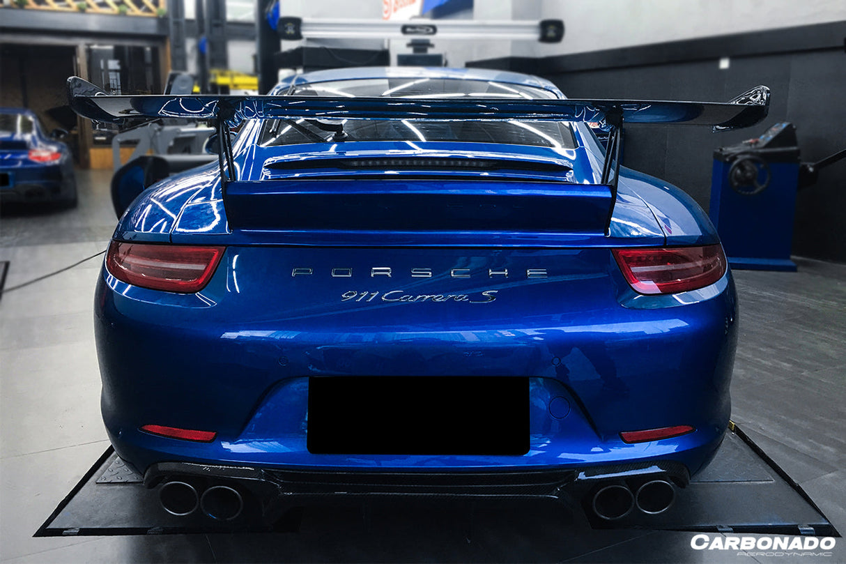 2012-2015 Porsche 911 991.1 Carrera VRS-GT Style Trunk Spoiler Wing | Fits S, 4, 4S, GTS