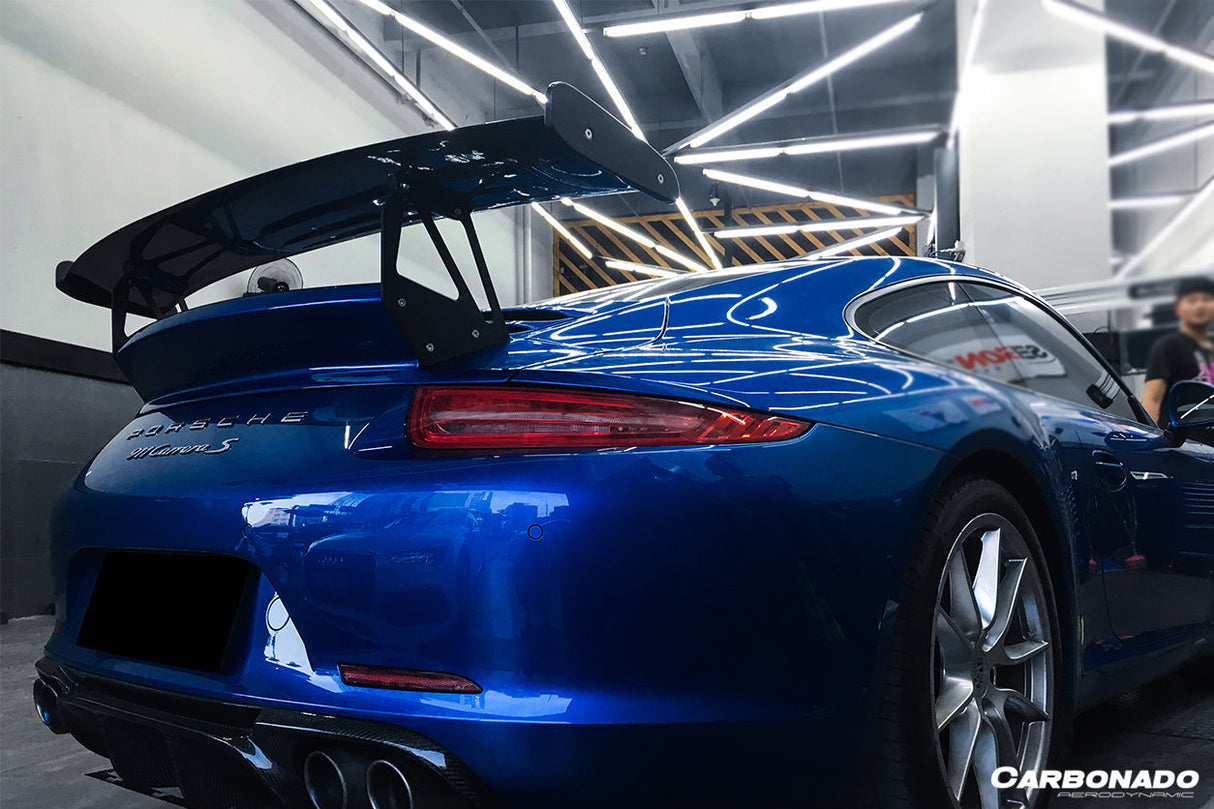 2012-2015 Porsche 911 991.1 Carrera VRS-GT Style Trunk Spoiler Wing | Fits S, 4, 4S, GTS
