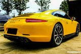 2012-2015 Porsche 911 991.1 Carrera  S  4S VRS Style Carbon Fiber Rear Diffuser