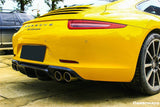 2012-2015 Porsche 911 991.1 Carrera  S  4S VRS Style Carbon Fiber Rear Diffuser