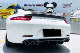 2012-2015 Porsche 911 991.1 Carrera  S  4S VRS-2 Style Carbon Fiber Rear Diffuser