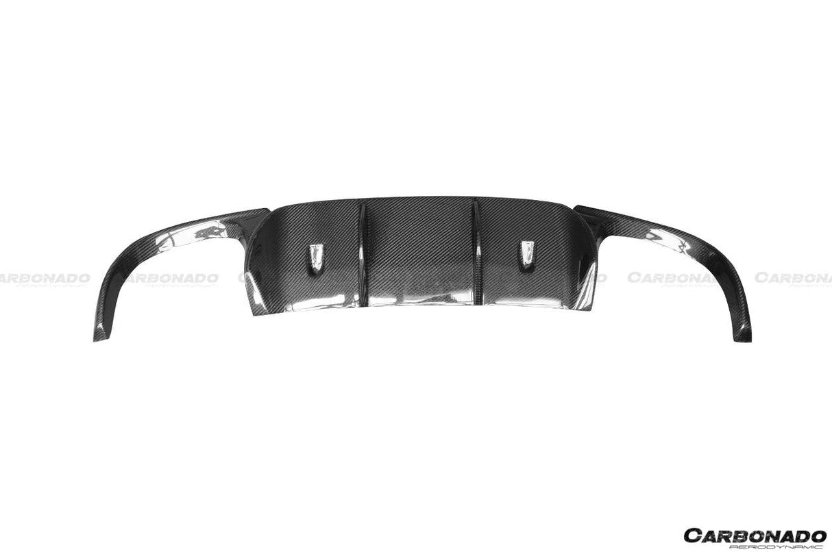 2012-2015 Porsche 911 991.1 Carrera  S  4S VRS-2 Style Carbon Fiber Rear Diffuser