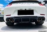 2012-2015 Porsche 911 991.1 Carrera  S  4S VRS-2 Style Carbon Fiber Rear Diffuser