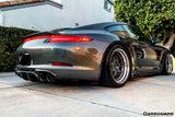 2012-2015 Porsche 911 991.1 Carrera  S  4S VRS-2 Style Carbon Fiber Rear Diffuser