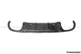 2012-2015 Porsche 911 991.1 Carrera  S  4S VRS-2 Style Carbon Fiber Rear Diffuser