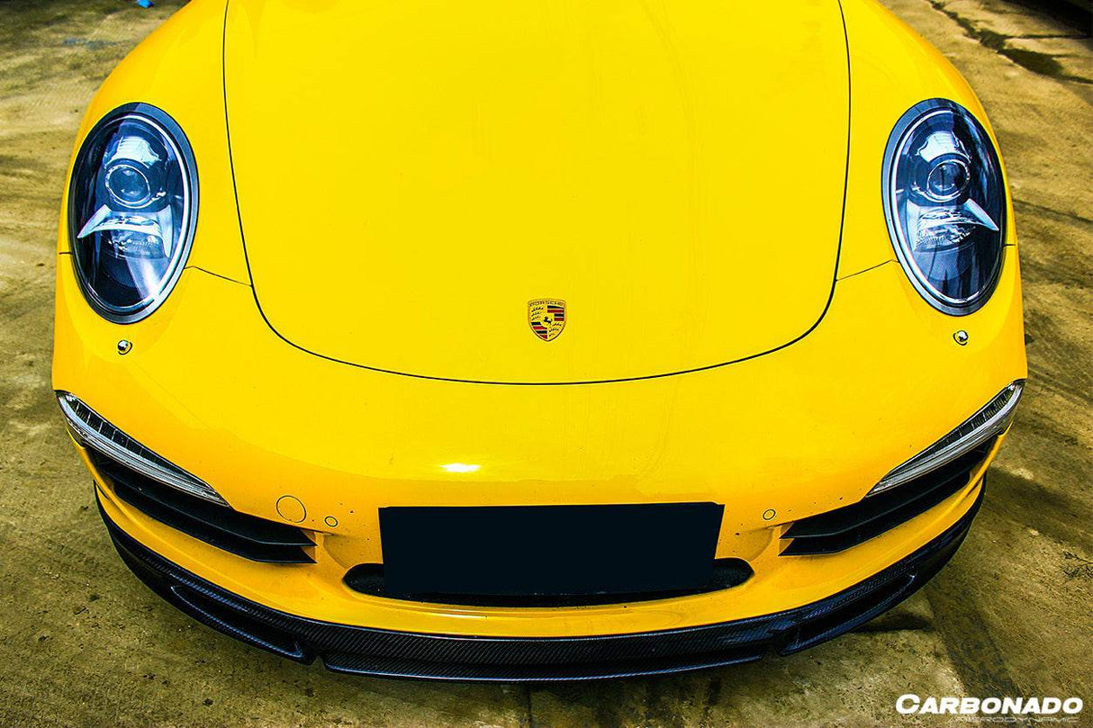 2012-2015 Porsche 911 991.1 Carrera  S  4S VRS Style Carbon Fiber Front Lip