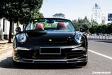 2012-2015 Porsche 911 991.1 Carrera  S  4S VRS Style Carbon Fiber Front Lip