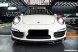 2012-2015 Porsche 911 991.1 Carrera  S  4S VRS Style Carbon Fiber Front Lip