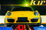 2012-2015 Porsche 911 991.1 Carrera  S  4S VRS Style Carbon Fiber Front Lip