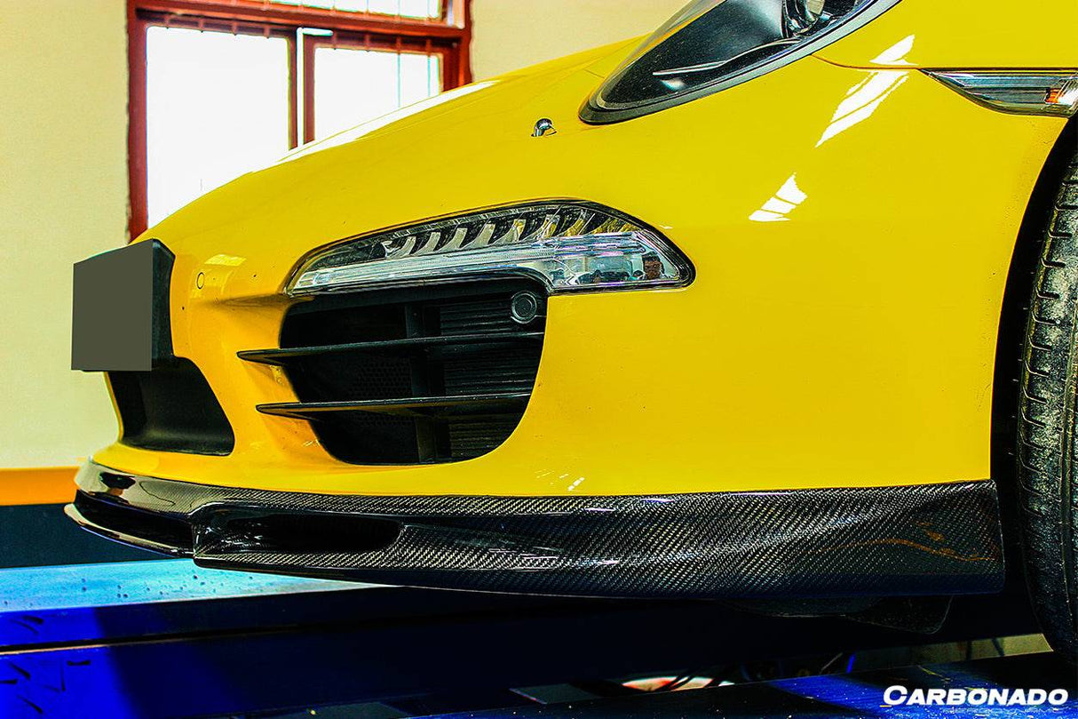 2012-2015 Porsche 911 991.1 Carrera  S  4S VRS Style Carbon Fiber Front Lip
