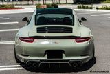 2012-2019 Porsche 911 991.1 991.2 Carrera  S  4S  GTS VRS Style Carbon Fiber Trunk Spoiler