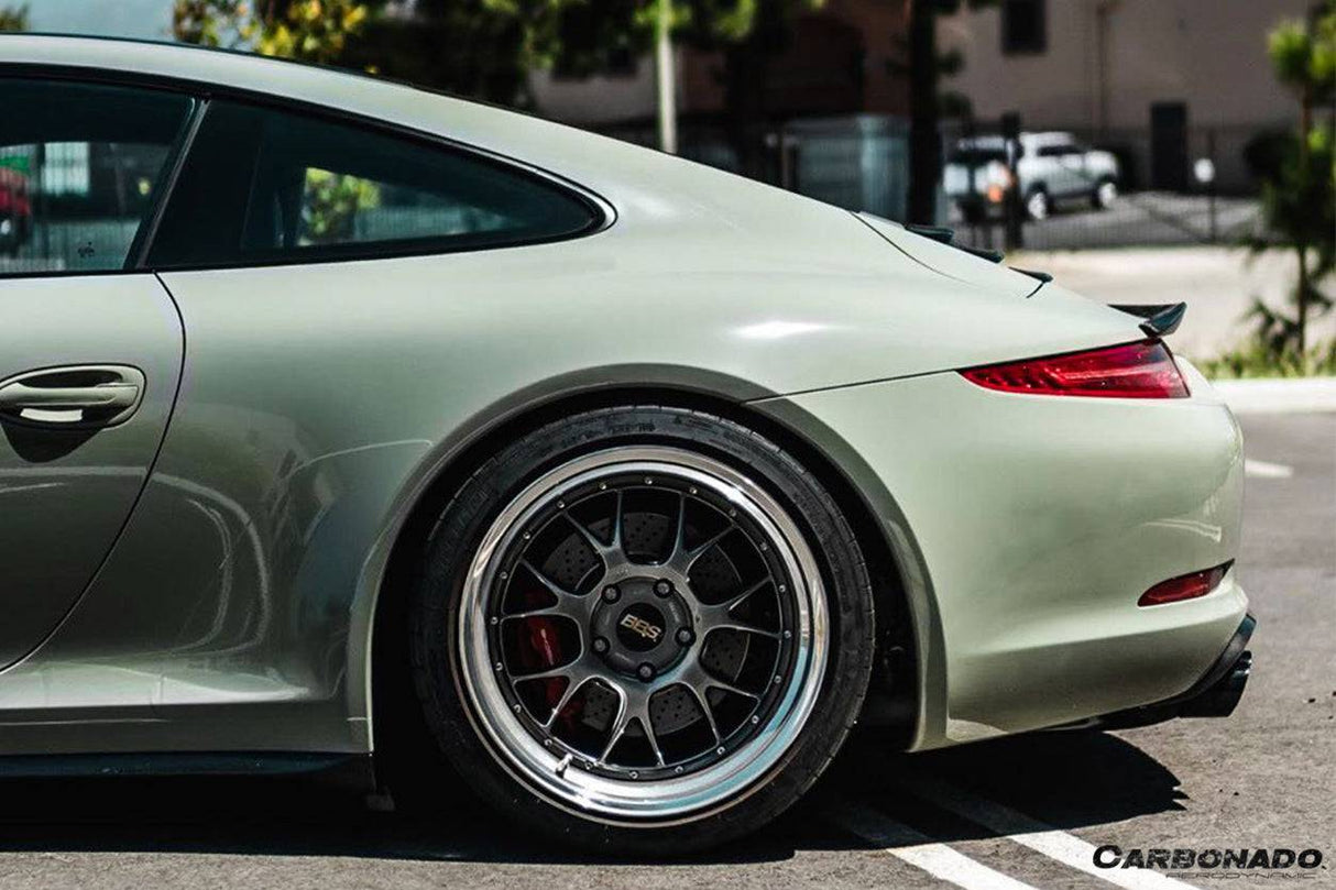 2012-2019 Porsche 911 991.1 991.2 Carrera  S  4S  GTS VRS Style Carbon Fiber Trunk Spoiler