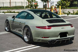 2012-2019 Porsche 911 991.1 991.2 Carrera  S  4S  GTS VRS Style Carbon Fiber Trunk Spoiler