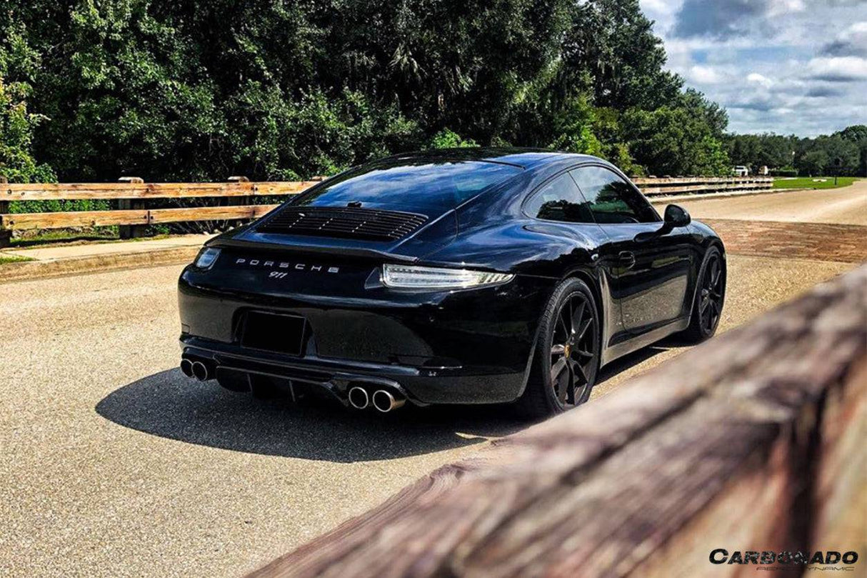 2012-2019 Porsche 911 991.1 991.2 Carrera  S  4S  GTS VRS Style Carbon Fiber Trunk Spoiler