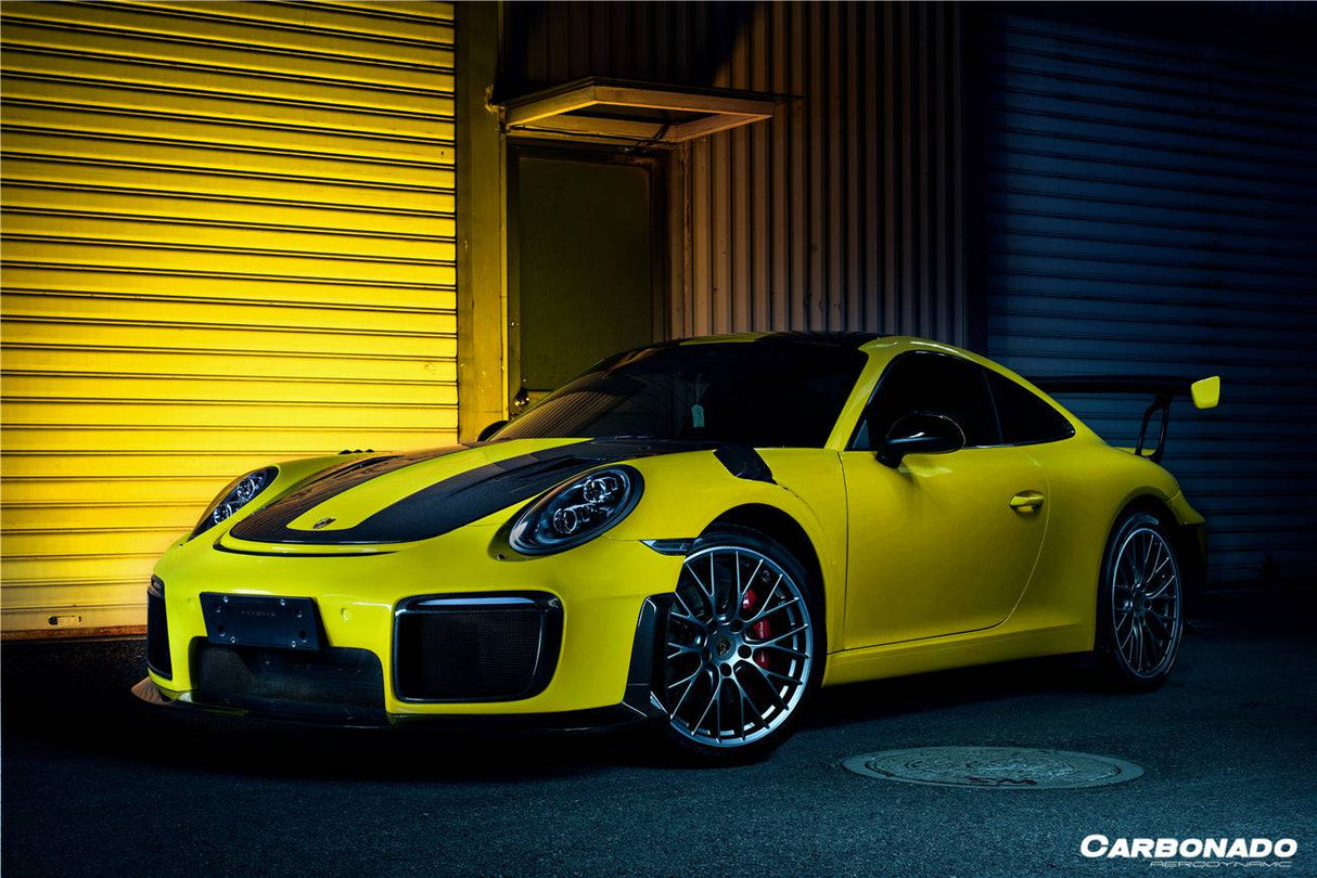 2016-2019 Porsche 911 991.2 Carrera   Targa 4    4S GT2RS Style Front Bumper