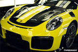 2016-2019 Porsche 911 991.2 Carrera   Targa 4    4S GT2RS Style Front Bumper